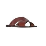 The Row Link Sandal Chocolate