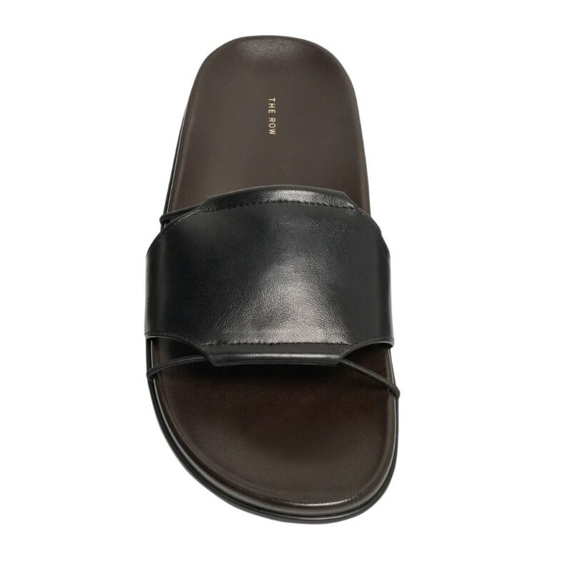The Row Vivienne Slide Black