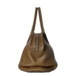 The Row Agnes 15 Bag Dark Muschio
