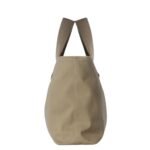 The Row Small N/S Brian Tote Bag Dark Brown