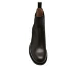 The Row Nobilis Chelsea Boot Lacquer Brown