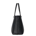 The Row Small Park Tote Bag Black