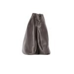 The Row Large Bourse Clutch Taupe