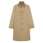 The Row Etoli Coat Beige