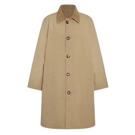 The Row Etoli Coat Beige