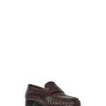The Row Soft Loafer Brown