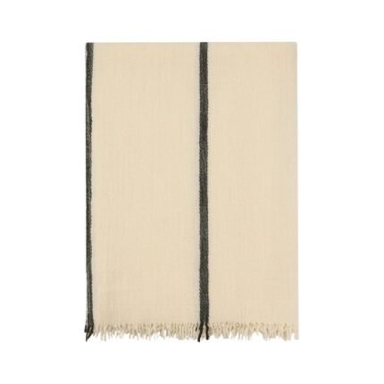 The Row Mierlos Scarf Sepia Khaki