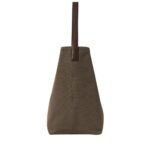 The Row Large N/S Park Tote Bag Taupe