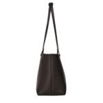 The Row Medium Park Tote Bag Walnut Shadow