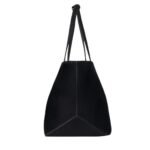 The Row Park Tote Three Edge Bag Black
