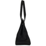 The Row Sisal Shoulder Bag Black