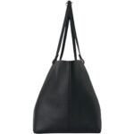 The Row XL Park Tote Bag Black