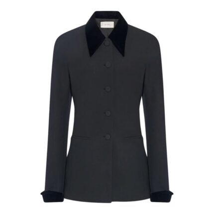The Row Jeko Jacket Black