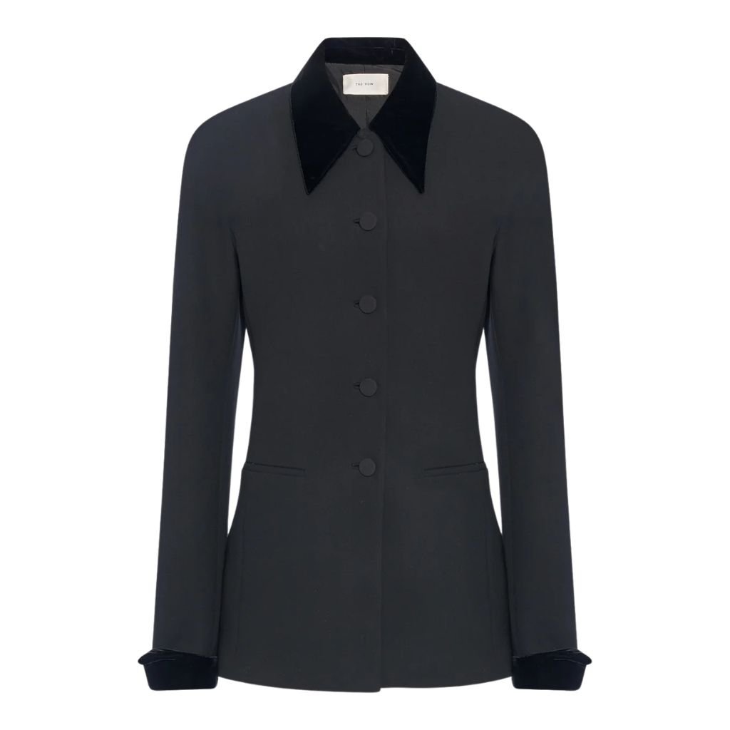 3 The Row Jeko Jacket Black