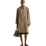The Row Dayton Coat Beige