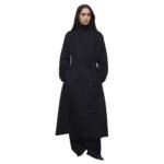 The Row Kosmo Coat Black