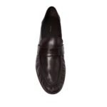 The Row Soft Loafer Dark Brown