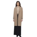 The Row Fedra Coat Natural