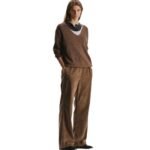 The Row Phef Sweater Fudge
