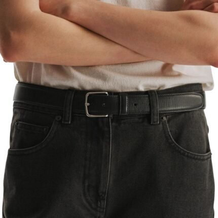 The Row Classic Belt Black
