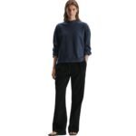 The Row Kate Sweatshirt Blue
