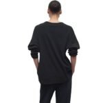 The Row Floris T-Shirt Black
