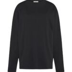 The Row Ciles R T-Shirt Black