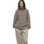 The Row Mirai Turtleneck Sepia