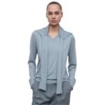 The Row Naius Top Azure Grey