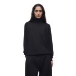 The Row Nabari Turtleneck Black