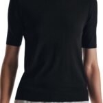 The Row Ozzi Top Black