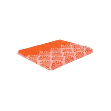 The Row Large Ornamental Towel Orange