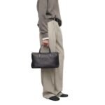 The Row Marcel Bag Black