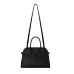 The Row Soft Margaux 12 Bag Black