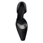 The Row Pia D'Orsay Pump Black