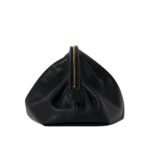 The Row Charlotte Clutch Bag Black