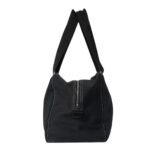 The Row Sisal Duffle Bag Black