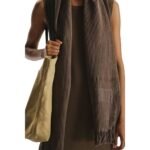 The Row Merisi Scarf Driftwood
