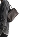 The Row Astra Bag Dark Brown