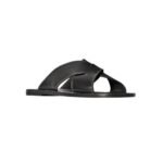 The Row Link Sandal Black