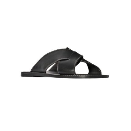 The Row Link Sandal Black