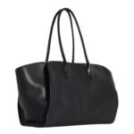 The Row Marlo 14 Bag Black