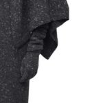 The Row Merano Gloves Charcoal Melange