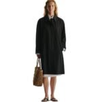 The Row Datima Coat Black