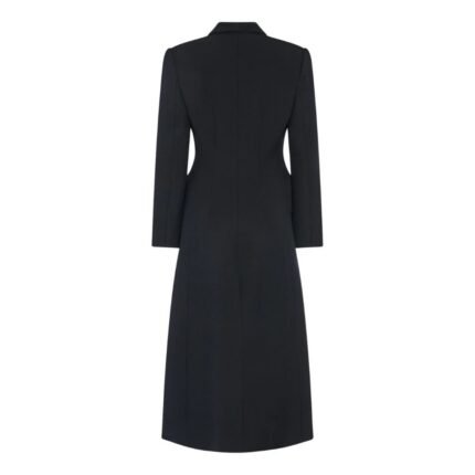 The Row Aisling Coat Black