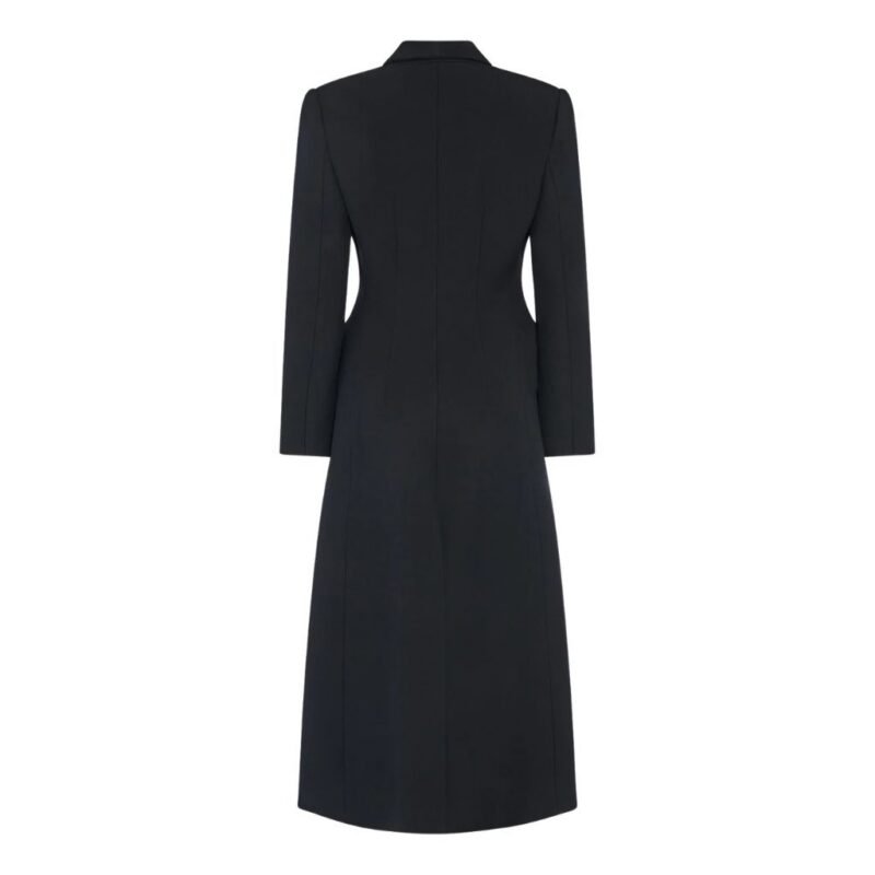 The Row Aisling Coat Black