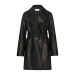 The Row Siempra Coat Black