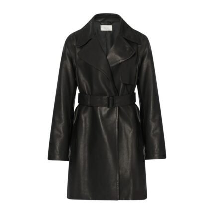 The Row Siempra Coat Black