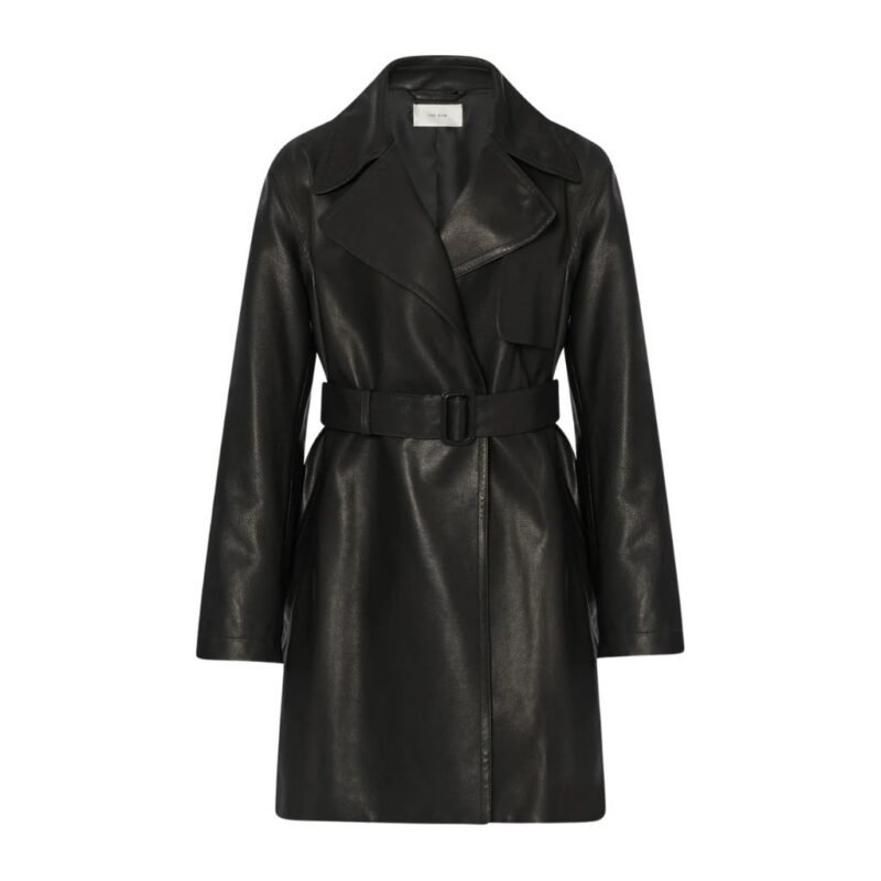 The Row Siempra Coat Black