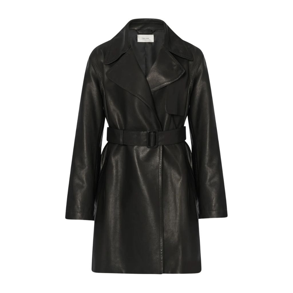 30 The Row Siempra Coat Black